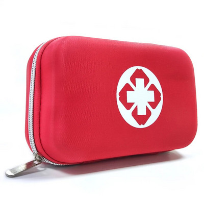 Празна чанта за съхранение на първа помощ от EVA Преносим калъф за медицинска чанта за домакинство, пътуване на открито, къмпинг оборудване, медицина, оцеляване
