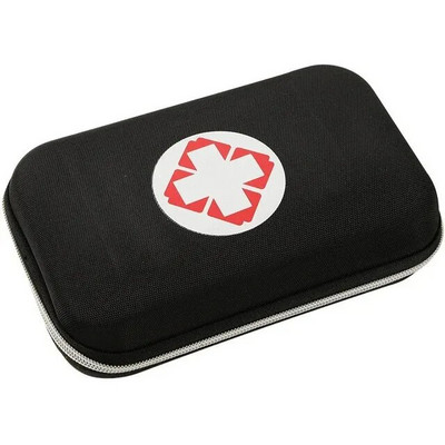 Tuščias EVA pirmosios pagalbos laikymo krepšys, nešiojamasis medicininio krepšio dėklas, skirtas buitiniam lauko kelionių stovyklavimo įrangai medicinos išgyvenimui