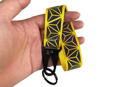 Vysoko jasný reflexný prívesok s reflexným príveskom na kľúče pre cyklistické bezpečnostné vybavenie