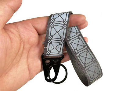 Vysoko jasný reflexný prívesok s reflexným príveskom na kľúče pre cyklistické bezpečnostné vybavenie