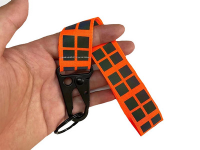 Vysoko jasný reflexný prívesok s reflexným príveskom na kľúče pre cyklistické bezpečnostné vybavenie