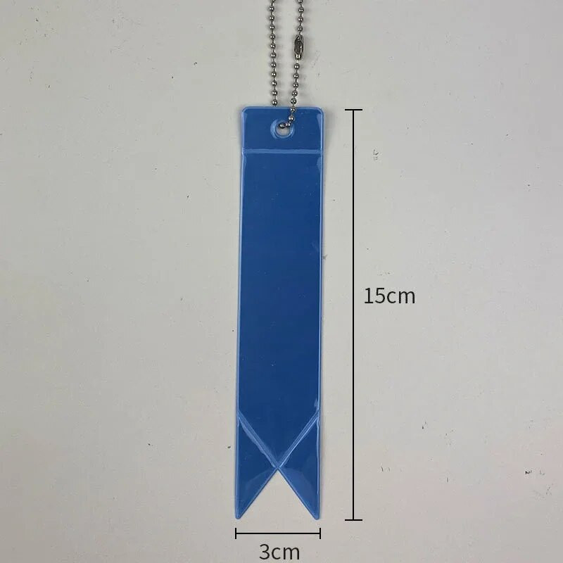 5 buc/sac breloc reflectorizant sigur pentru geantă rucsac pandantiv bandă ornamente reflectoare pentru lucruri adulți copii siguranță noapte