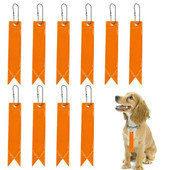 Šviesą atspindintis raktų pakabukas 10 vnt. kuprinė atspindintis apranga, vandeniui atspari naktinio vaikščiojimo saugos apranga, gerai matomos atspindinčios etiketės, skirtos