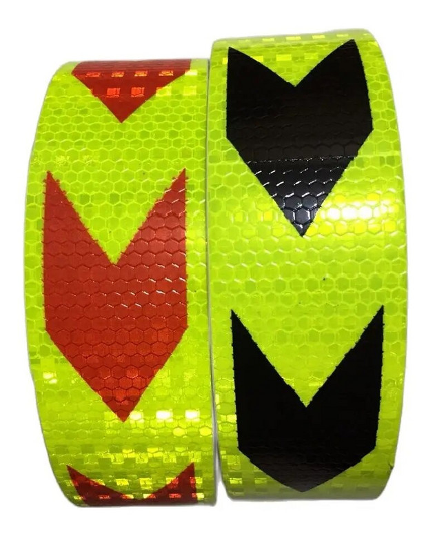 5cmx3m isekleepuv nool, helkur hoiatuslint helkuri materjal liiklusohutuse tagamiseks