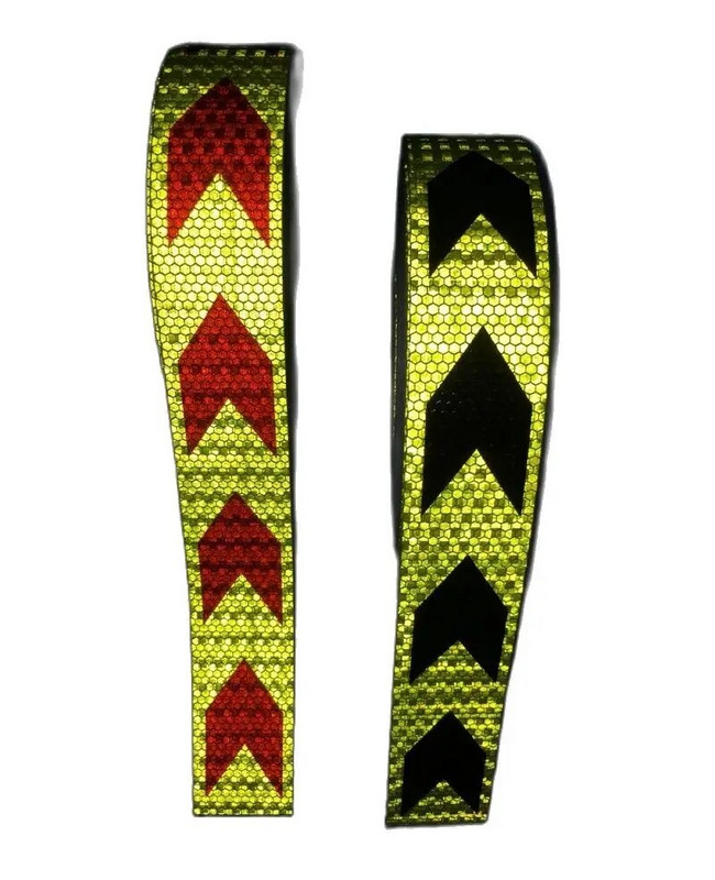 5cmx3m isekleepuv nool, helkur hoiatuslint helkuri materjal liiklusohutuse tagamiseks