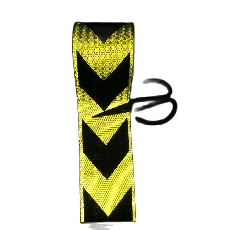 5cmx3m isekleepuv nool, helkur hoiatuslint helkuri materjal liiklusohutuse tagamiseks