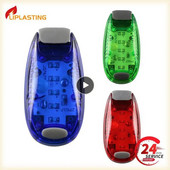 1 vnt. galinio žibinto šalmo šviesą atspindinti įranga, naktinis važiavimas 5 šviesos diodų dalys, saugos LED šviesos gnybtas.