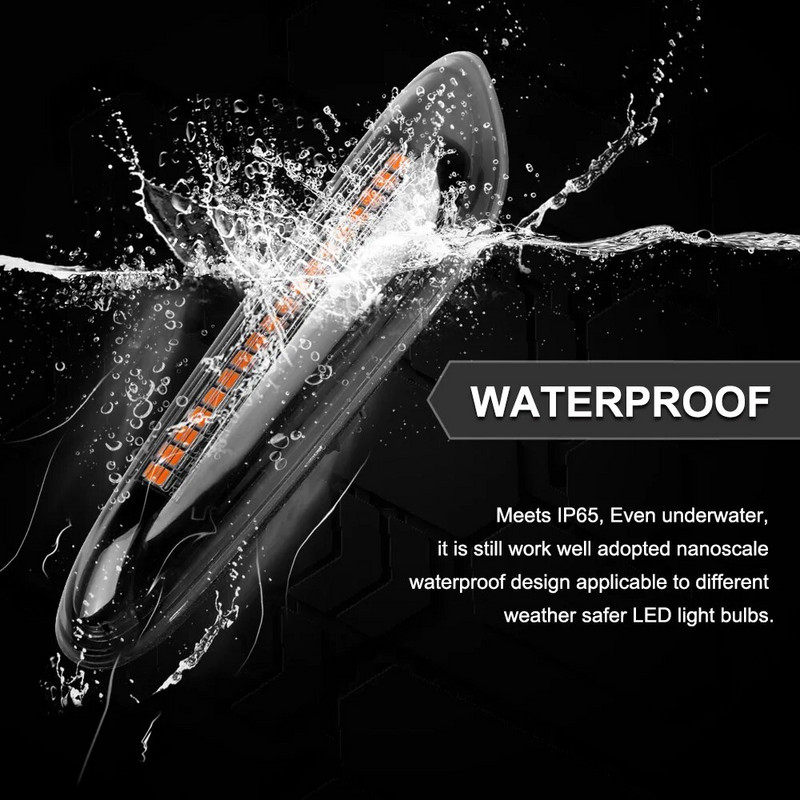 Uue auto suunatule pirn kollane BMW E81/E82/E87/E88 E90/E91/E92/E93/E46 M3 E60/E61 1 3 5 X seeria esikülje gabariiditulede jaoks