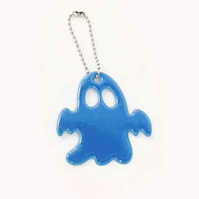 Peegeldavad võtmehoidjad Ohutus helkuri ripatsid hoiatuskottide jalutuskärude jaoks Seljakott Jalgrattasõit Öine liiklus Jalutuskäik ripats Decor