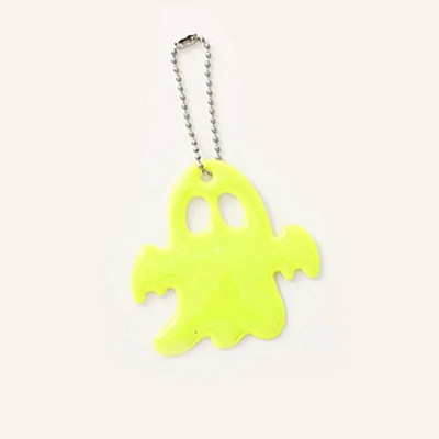 Peegeldavad võtmehoidjad Ohutus helkuri ripatsid hoiatuskottide jalutuskärude jaoks Seljakott Jalgrattasõit Öine liiklus Jalutuskäik ripats Decor