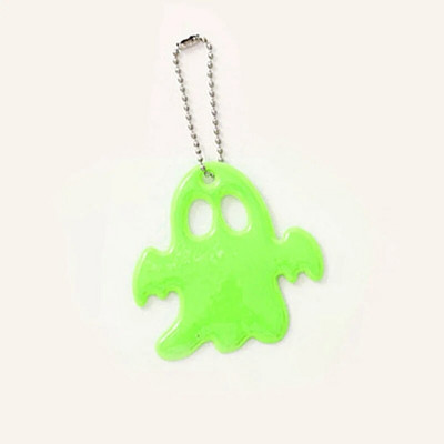 Peegeldavad võtmehoidjad Ohutus helkuri ripatsid hoiatuskottide jalutuskärude jaoks Seljakott Jalgrattasõit Öine liiklus Jalutuskäik ripats Decor