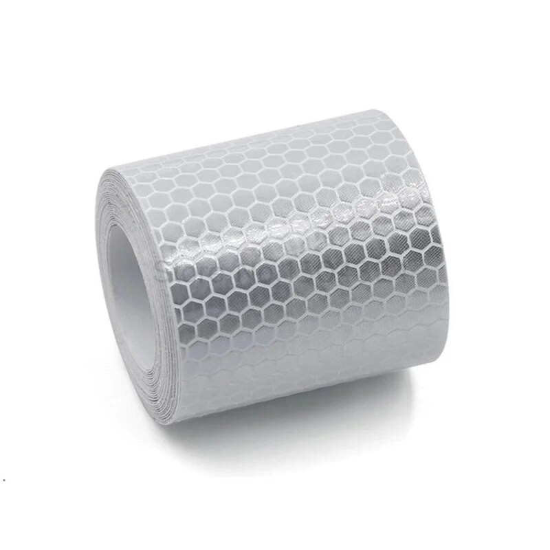 5cm*100cm auto reflektirajuća traka sigurnosno upozorenje auto ukrasna naljepnica reflektor zaštitna traka film naljepnica za motocikle