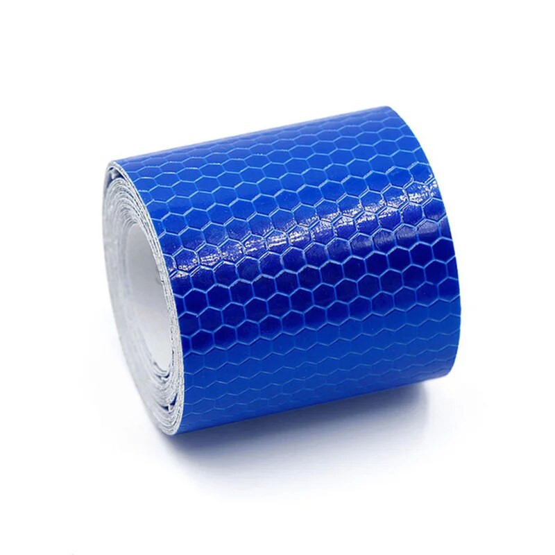 5cm*100cm auto reflektirajuća traka sigurnosno upozorenje auto ukrasna naljepnica reflektor zaštitna traka film naljepnica za motocikle