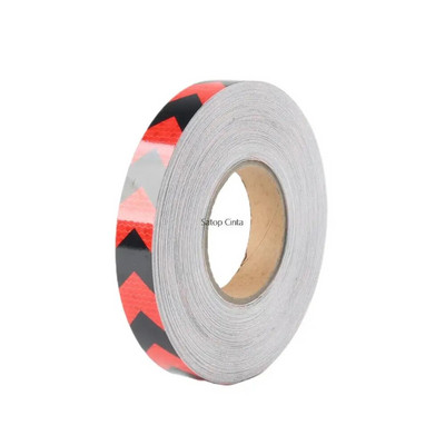 25 mm * 3M mažas blizgantis kvadratinis lipni plėvelė, rodyklė, atspindinti juosta, automobilio stiliaus atšvaitas, skirtas dviračio priekabai