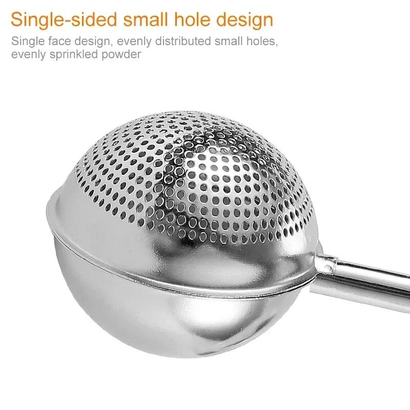 304 nehrđajući čelik Matcha u prahu Sito za začine Glazura Filter za šećer u prahu Alati za pečenje Raspršivač praha Naprave za kuhinjske alate