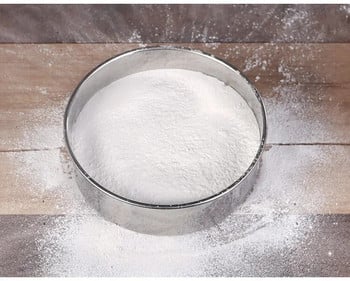 15 см ултра фино сито от неръждаема стомана Сито за сгъстяване на прах за брашно Сито за ориз Кухненски инструменти Инструмент за печене на едро
