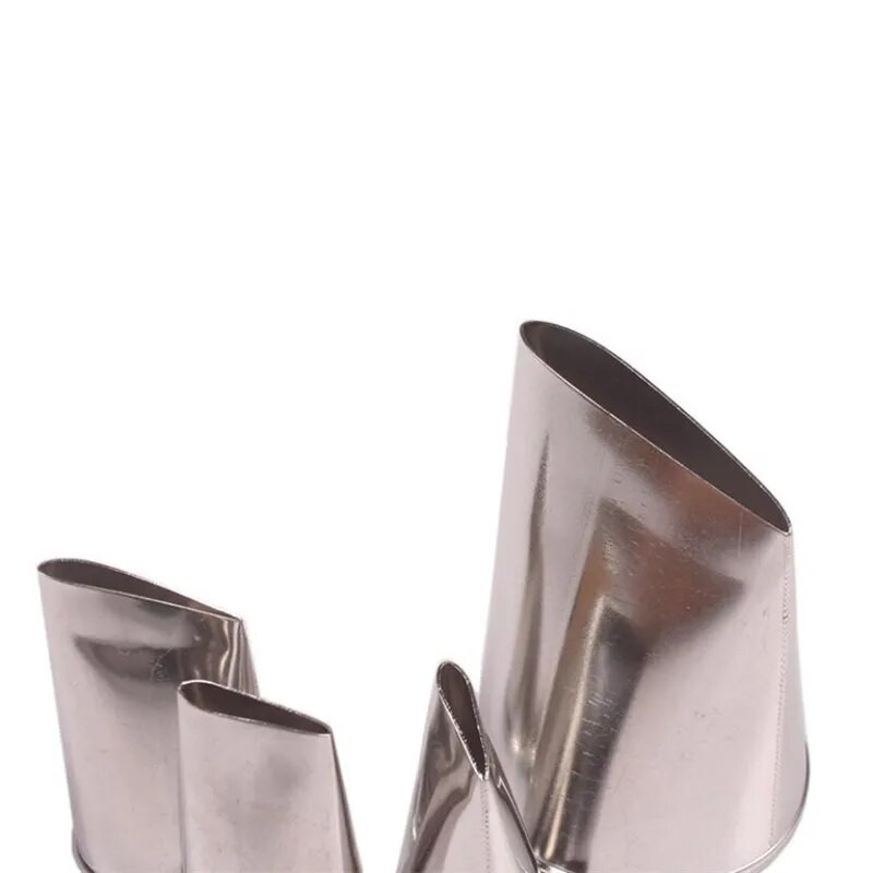 4 kom/set Alati za pečenje Mlaznice za cvijeće ruža Kreativna mlaznica za glazuru Savjeti za slastičarstvo Alati za ukrašavanje kolača od šećera.