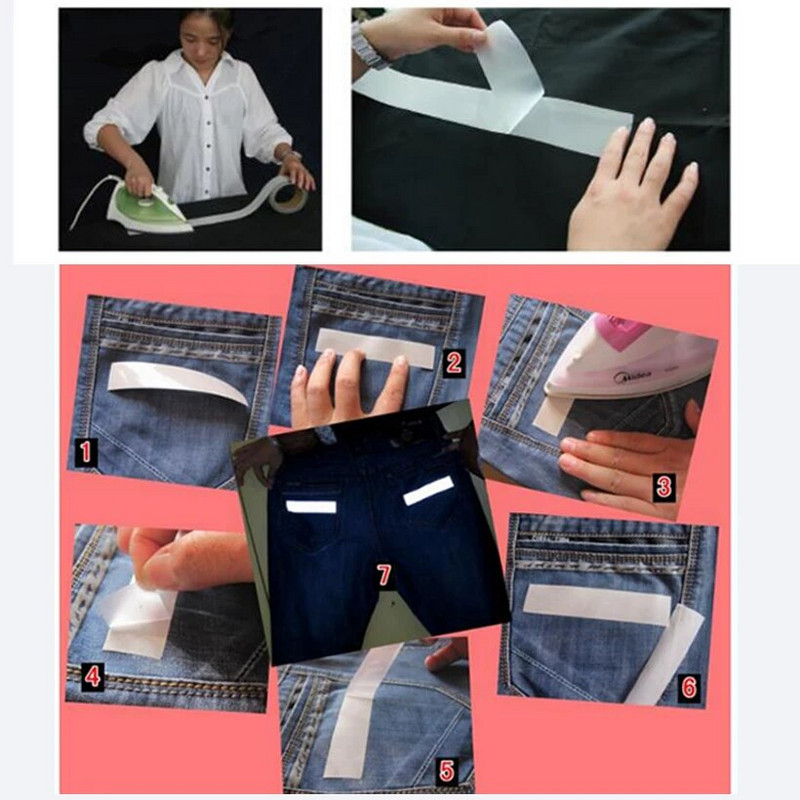 Отразяващ топлопреносен винил Rainbow Holographic Lron на ролка за дрехи