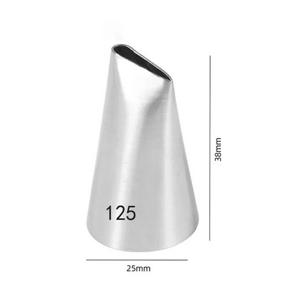 Savjeti za mlaznice od nehrđajućeg čelika DIY alat za ukrašavanje torti Icing Piping Cream Vrećica za tijesto Mlaznica za pekarske alate Kuhinjski pribor