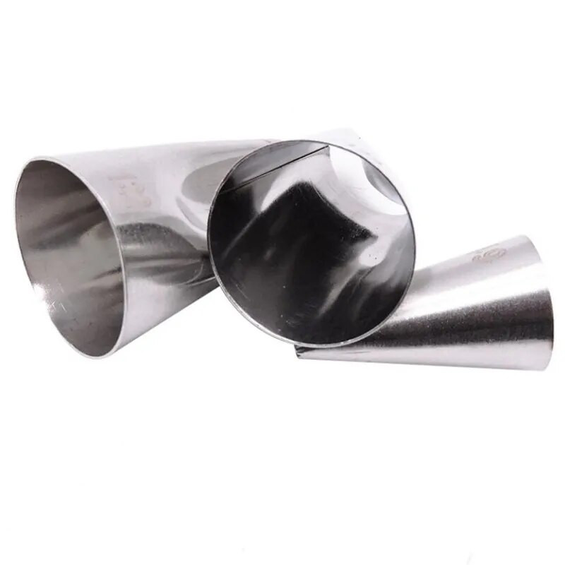 #123 #122 #61 3 tk roostevabast terasest roosi lilleleht DIY glasuur torustiku näpunäited koogikoogikreemi torude otsik koogi kaunistamiseks