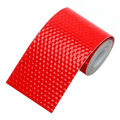 5cmx3m Cinta Reflectante Reflectante Reflective Audinys Reflector Tape Reflex Tape Adhesiva Auto Car Film Crystal Honeycomb 300 Mm Glow Tape