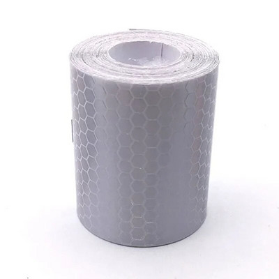 5cmx3m Cinta Reflectante Reflectante Reflective Audinys Reflector Tape Reflex Tape Adhesiva Auto Car Film Crystal Honeycomb 300 Mm Glow Tape