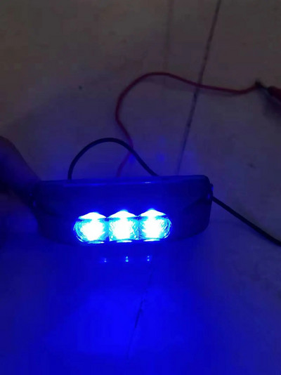 12V kiváló minőségű Piranha Highlight 3 led teherautó oldalsó lámpa LED jelzőlámpa