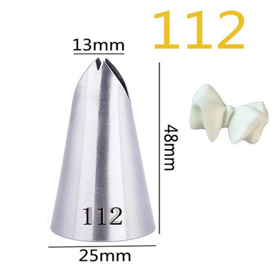 1 vnt Lapai Purkštukai Nerūdijančio plieno glazūra Vamzdžių antgaliai Antgaliai Tešlos antgaliai Fondant tortų kepimui Dekoravimo įrankiai