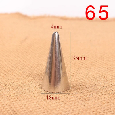 1 vnt Lapai Purkštukai Nerūdijančio plieno glazūra Vamzdžių antgaliai Antgaliai Tešlos antgaliai Fondant tortų kepimui Dekoravimo įrankiai