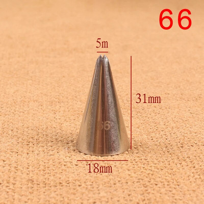 1 vnt Lapai Purkštukai Nerūdijančio plieno glazūra Vamzdžių antgaliai Antgaliai Tešlos antgaliai Fondant tortų kepimui Dekoravimo įrankiai