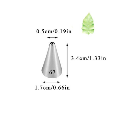 1 vnt Lapai Purkštukai Nerūdijančio plieno glazūra Vamzdžių antgaliai Antgaliai Tešlos antgaliai Fondant tortų kepimui Dekoravimo įrankiai