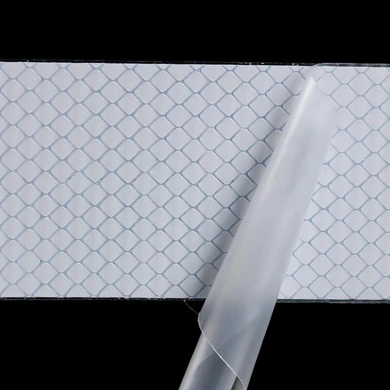 Светлоотразителен стикер Диамантена лепилна маркировка за безопасност Предупредителна лента Велосипед Автомобили Мотоциклет Оформление на автомобил Светлоотразително фолио