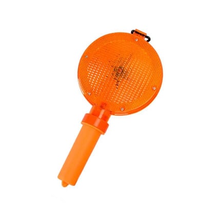 KOOJN LED Highlight Warning Circular Large Cake Light Предупредителна светлина за опасност с ръчна батерия Строб светлина за път