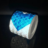 Reflexné nálepky na bicykel Lepiaca páska pre bezpečnosť bicyklov Reflexné nálepky na bicykel Obtlačky Príslušenstvo k bicyklom