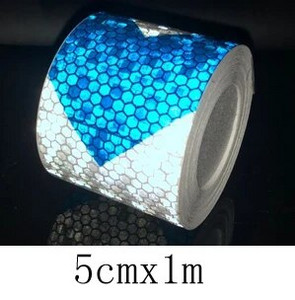 Reflexné nálepky na bicykel Lepiaca páska pre bezpečnosť bicyklov Reflexné nálepky na bicykel Obtlačky Príslušenstvo k bicyklom