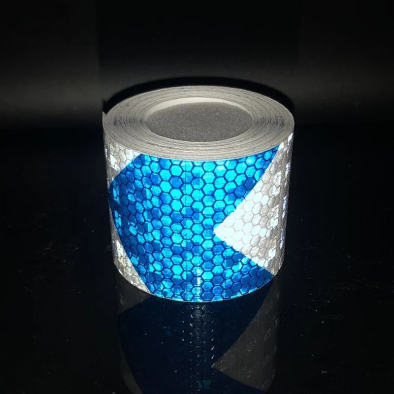 Reflexné nálepky na bicykel Lepiaca páska pre bezpečnosť bicyklov Reflexné nálepky na bicykel Obtlačky Príslušenstvo k bicyklom