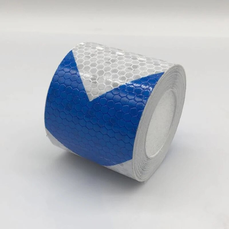 Reflexné nálepky na bicykel Lepiaca páska pre bezpečnosť bicyklov Reflexné nálepky na bicykel Obtlačky Príslušenstvo k bicyklom