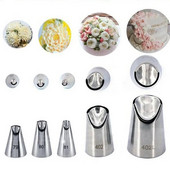 5 kom/set mlaznica za krizanteme Mlaznice za cjevovod za glazuru Mlaznice za tijesto kuhinjski dodatak za pečenje Alati za ukrašavanje kolača