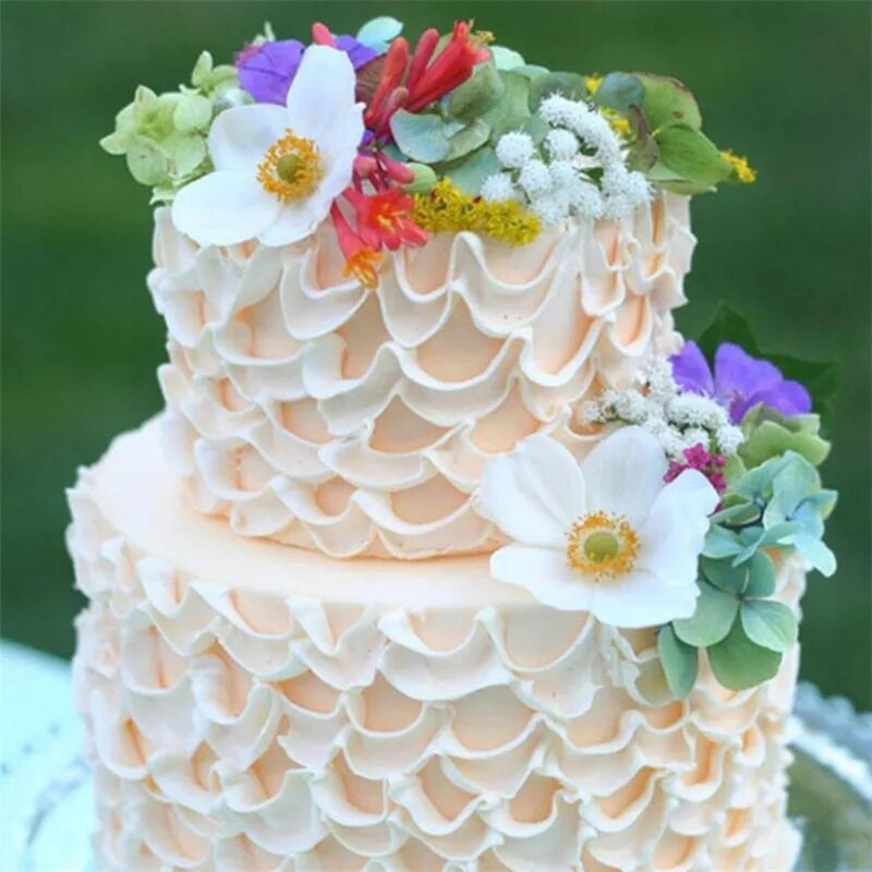 5 kom/set mlaznica za krizanteme Mlaznice za cjevovod za glazuru Mlaznice za tijesto kuhinjski dodatak za pečenje Alati za ukrašavanje kolača