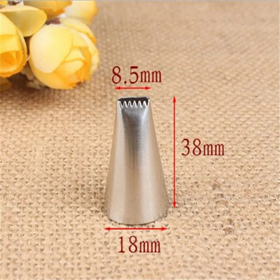 1/3/5 kom Glazura za kolače od nehrđajućeg čelika Mlaznica za cjevovode Košarica Pleteni vrhovi za tijesto Krema za torte Cupcake za Sugar Craft Decorating Tools