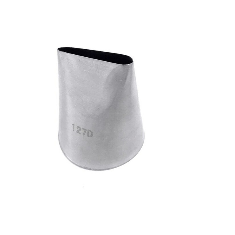 Iznimno velike 127D latice ruže, mlaznice za cijevi za glazuru, set savjeta za kolače, alati za kolače za ukrašavanje kolača