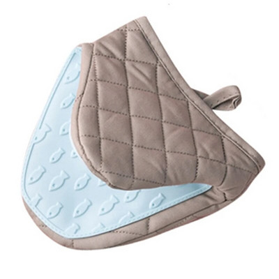 1PC Silikonske rukavice za pećnicu protiv opeklina Rukavice Držač za lonce Kuhinjske silikonske rukavice Pladanj za posuđe Držač zdjele za pećnicu Handschoen Stezaljka za ruke