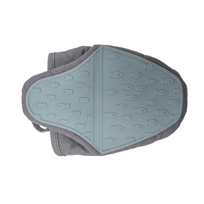 1PC Silikonske rukavice za pećnicu protiv opeklina Rukavice Držač za lonce Kuhinjske silikonske rukavice Pladanj za posuđe Držač zdjele za pećnicu Handschoen Stezaljka za ruke