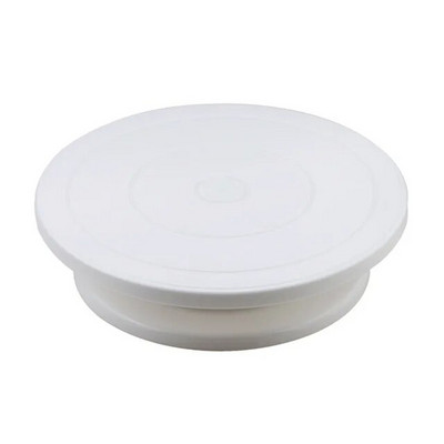 Okrugli stol za torte protiv klizanja Kuhinjski alati za pečenje Stalak za okretni tanjur za torte Dodaci za dekoraciju torte Uradi sam kalup Rotirajući stabilan