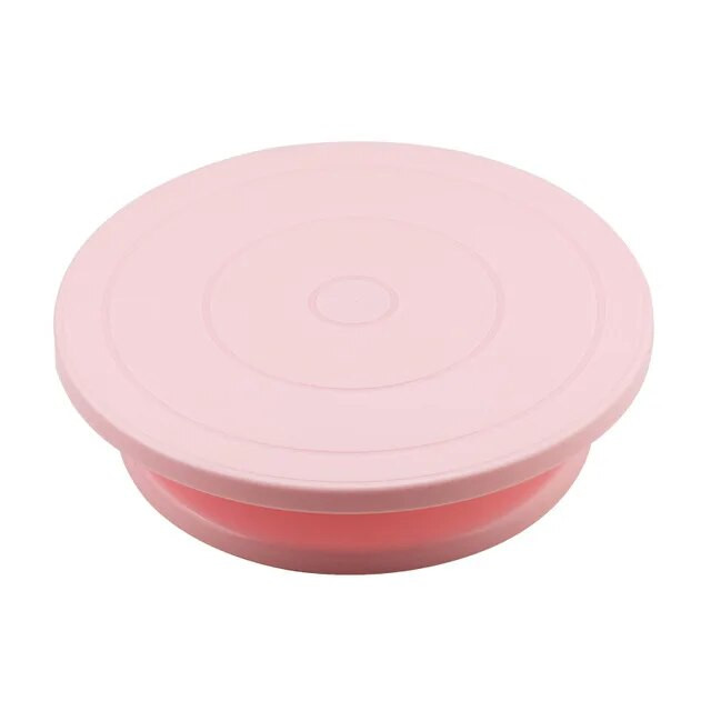 Okrugli stol za torte protiv klizanja Kuhinjski alati za pečenje Stalak za okretni tanjur za torte Dodaci za dekoraciju torte Uradi sam kalup Rotirajući stabilan