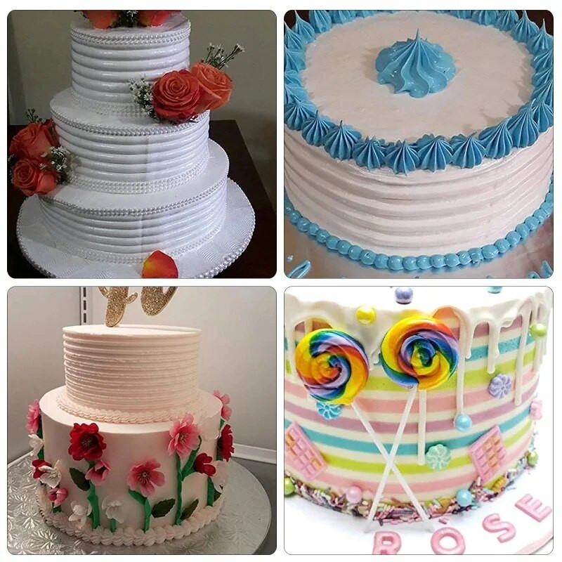 Okrugli stol za torte protiv klizanja Kuhinjski alati za pečenje Stalak za okretni tanjur za torte Dodaci za dekoraciju torte Uradi sam kalup Rotirajući stabilan