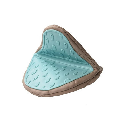 1PC Silikonske izolacijske kopče za rukavice, rukavice za pećnicu otporne na visoke temperature, kuhinjska kopča protiv opeklina, kopča za ruke za mikrovalnu pećnicu