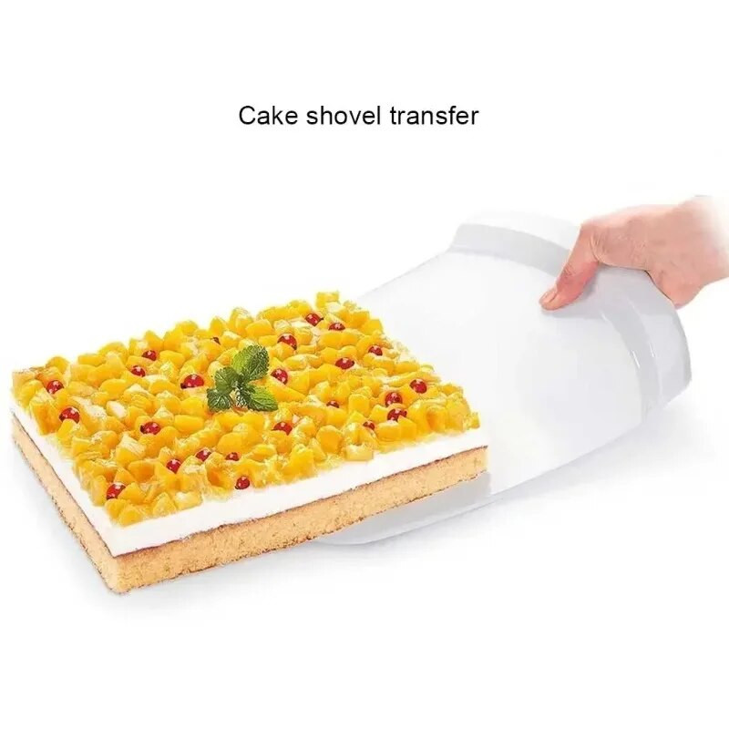 Cake Lifter Mentele Nelipni pica Sausainiai Judanti lėkštė Viešbutis Kavinė Baras Restoranas Kepimas Virtuvės reikmenys
