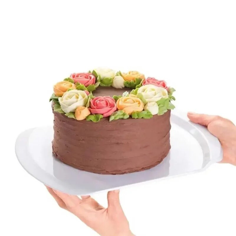 Cake Lifter Mentele Nelipni pica Sausainiai Judanti lėkštė Viešbutis Kavinė Baras Restoranas Kepimas Virtuvės reikmenys