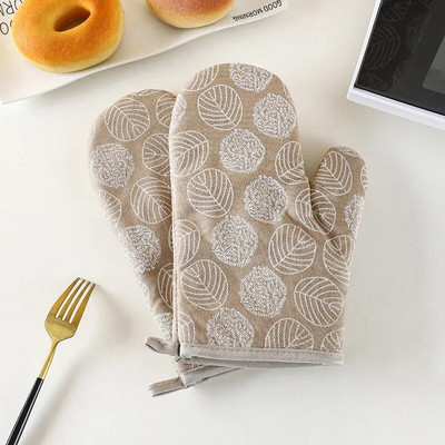 2kom rukavica za toplinsku izolaciju Držači za mikrovalnu pećnicu protiv opekotina Podloga za pećnicu za kuhanje Kuhinjske rukavice za pećnicu otporne na visoke temperature